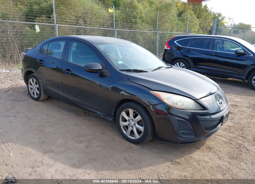 2010 MAZDA 3 I TOURING VIN: JM1BL1SG5A1270448