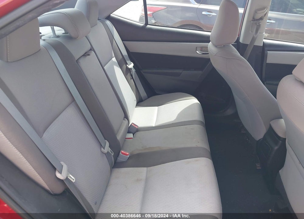 2017 TOYOTA COROLLA LE VIN: 5YFBURHE7HP734184