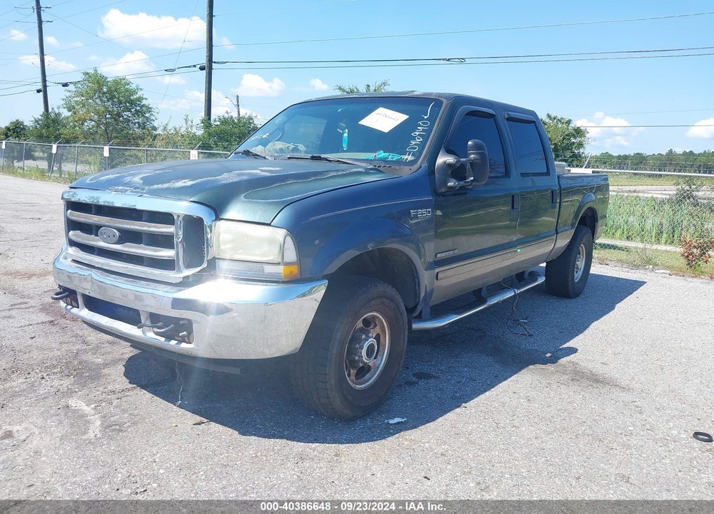 2002 FORD F-250 LARIAT/XL/XLT VIN: 1FTNW21FX2ED46940