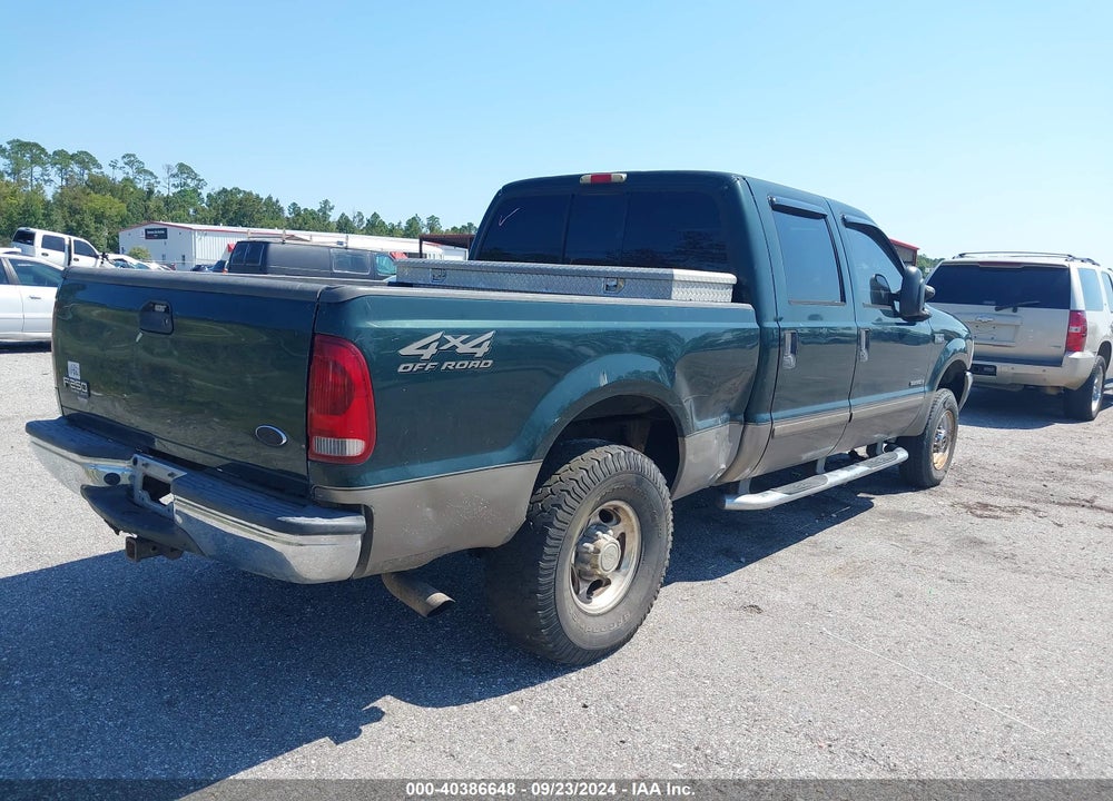 2002 FORD F-250 LARIAT/XL/XLT VIN: 1FTNW21FX2ED46940