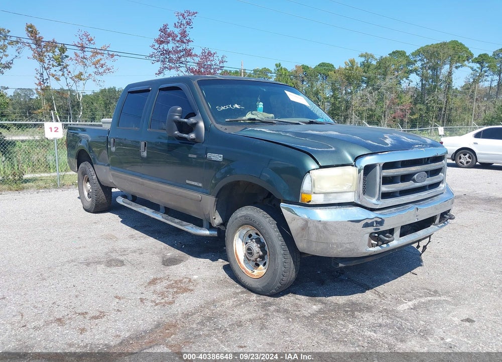 2002 FORD F-250 LARIAT/XL/XLT VIN: 1FTNW21FX2ED46940