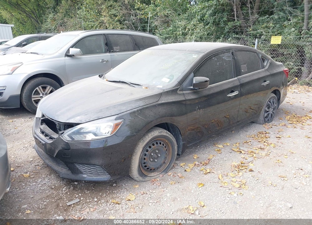 2017 NISSAN SENTRA SV VIN: 3N1AB7AP1HY211540