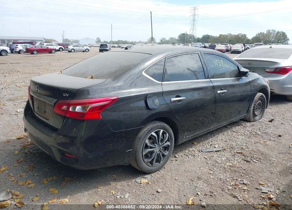 2017 NISSAN SENTRA SV VIN: 3N1AB7AP1HY211540