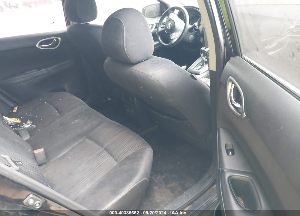 2017 NISSAN SENTRA SV VIN: 3N1AB7AP1HY211540
