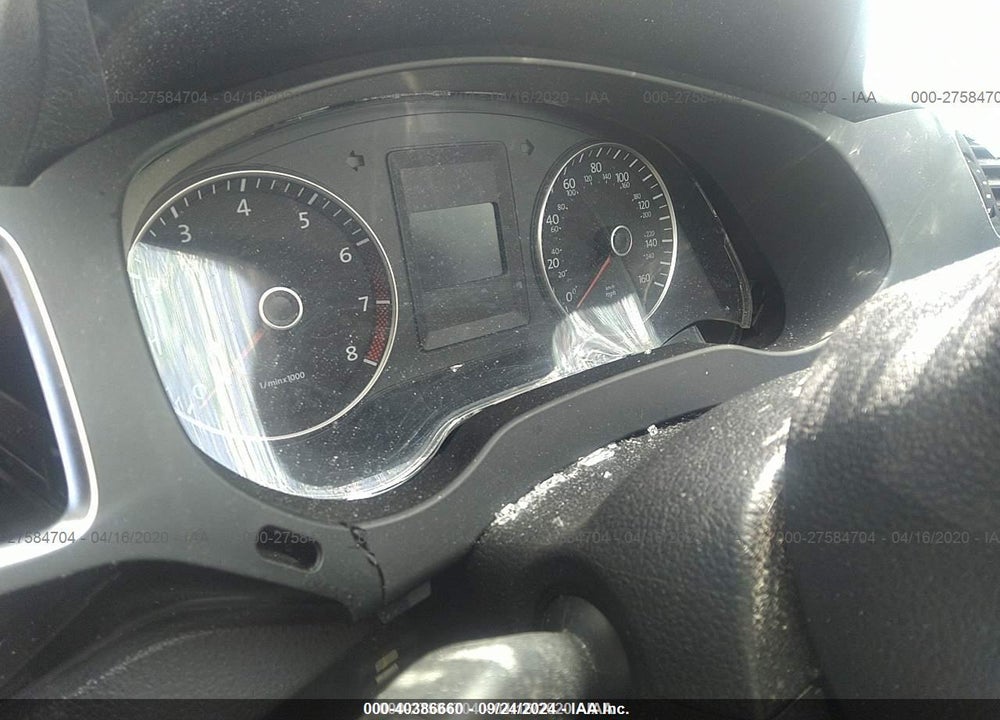 2013 VOLKSWAGEN JETTA VIN: 3VWDX7AJ9DM429361