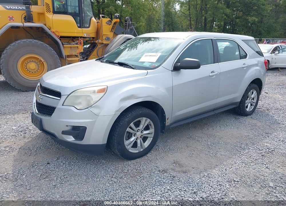 2011 CHEVROLET EQUINOX LS VIN: 2CNFLCEC6B6457956