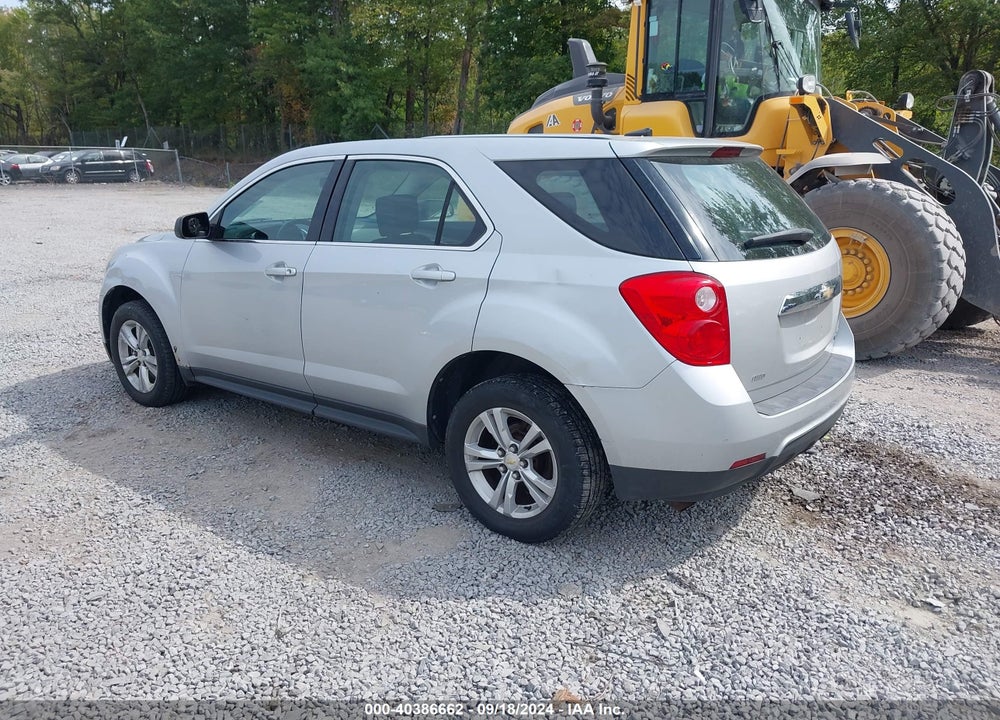 2011 CHEVROLET EQUINOX LS VIN: 2CNFLCEC6B6457956