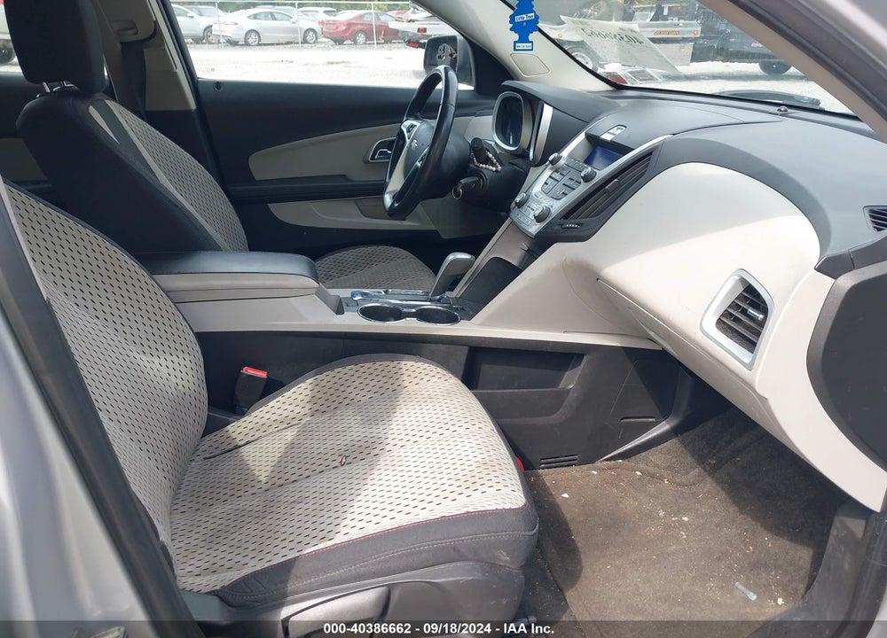 2011 CHEVROLET EQUINOX LS VIN: 2CNFLCEC6B6457956