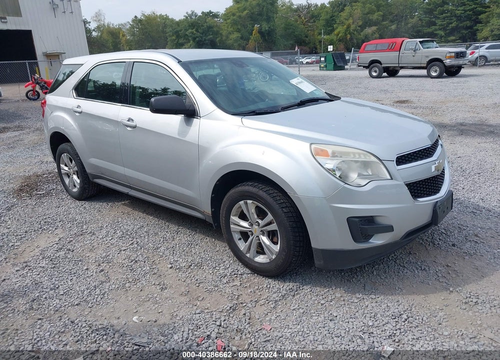 2011 CHEVROLET EQUINOX LS VIN: 2CNFLCEC6B6457956