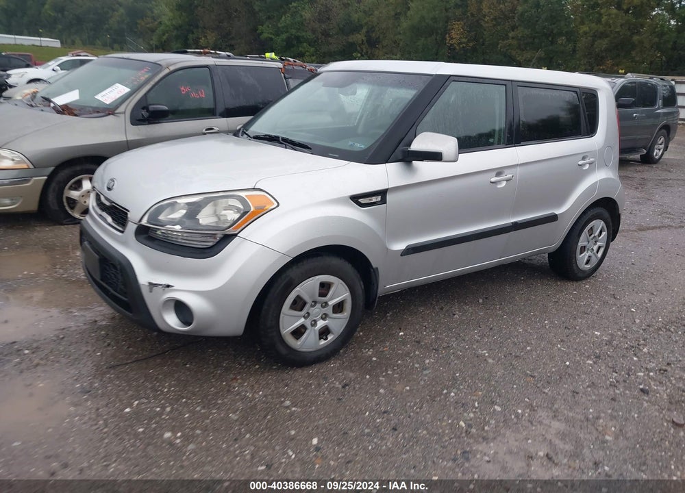2013 KIA SOUL VIN: KNDJT2A58D7495689
