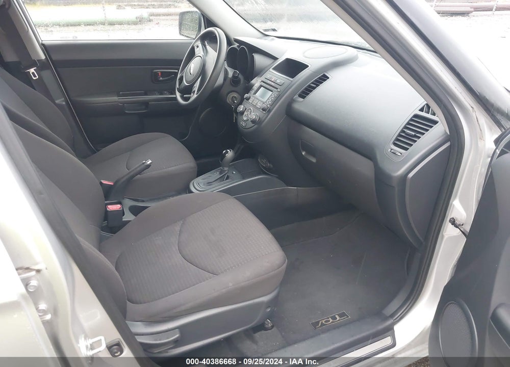 2013 KIA SOUL VIN: KNDJT2A58D7495689