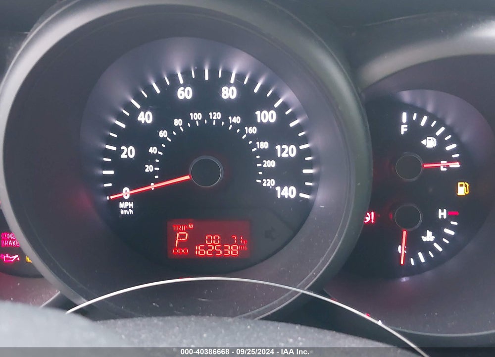 2013 KIA SOUL VIN: KNDJT2A58D7495689