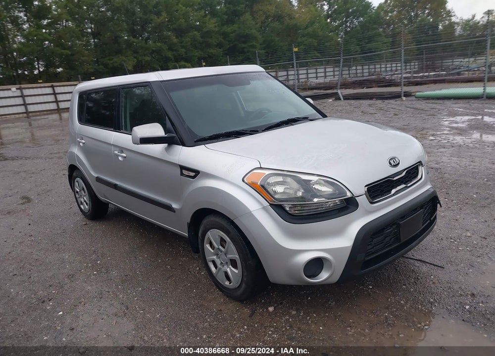 2013 KIA SOUL VIN: KNDJT2A58D7495689