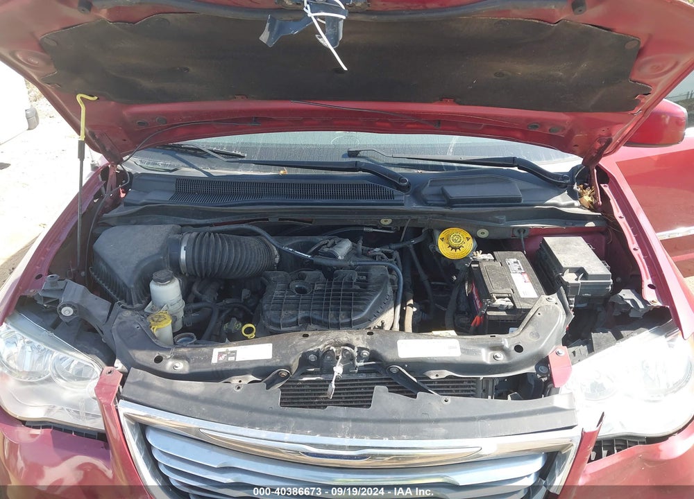 2016 CHRYSLER TOWN & COUNTRY TOURING VIN: 2C4RC1BG1GR187120