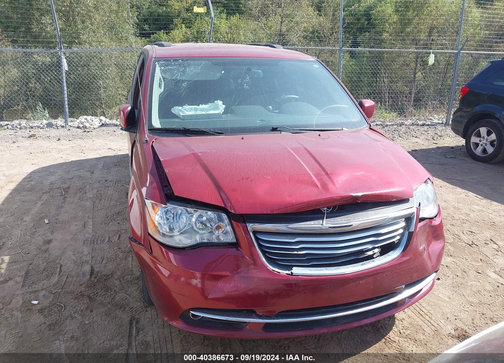 2016 CHRYSLER TOWN & COUNTRY TOURING VIN: 2C4RC1BG1GR187120