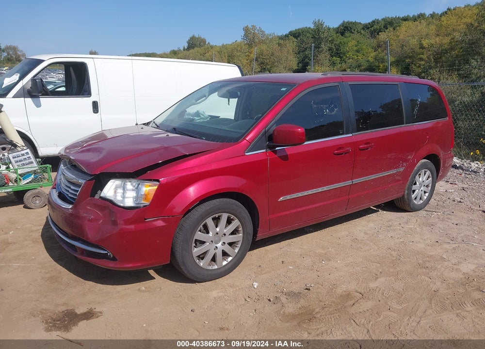 2016 CHRYSLER TOWN & COUNTRY TOURING VIN: 2C4RC1BG1GR187120