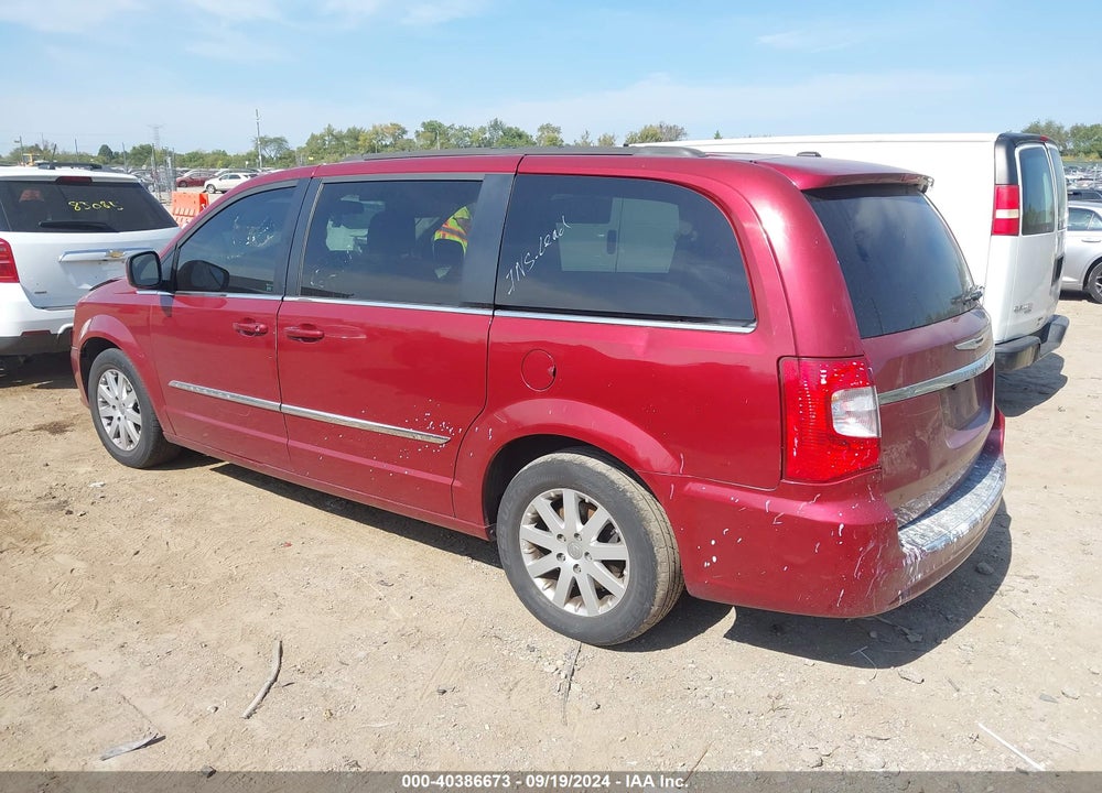 2016 CHRYSLER TOWN & COUNTRY TOURING VIN: 2C4RC1BG1GR187120