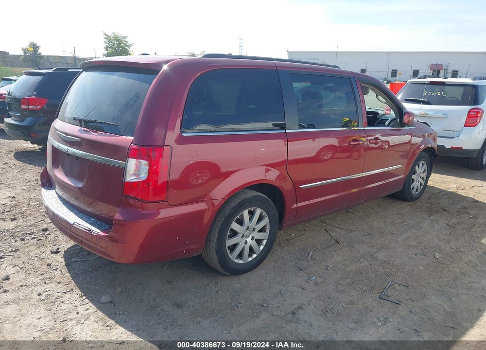 2016 CHRYSLER TOWN & COUNTRY TOURING VIN: 2C4RC1BG1GR187120