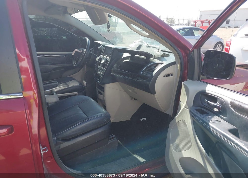 2016 CHRYSLER TOWN & COUNTRY TOURING VIN: 2C4RC1BG1GR187120