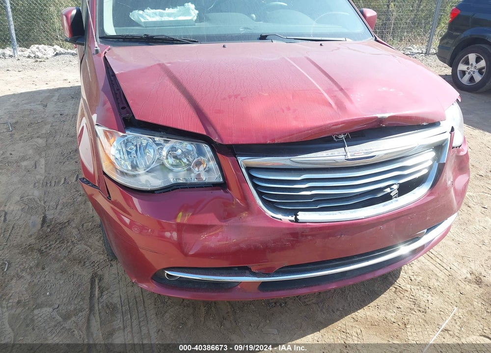 2016 CHRYSLER TOWN & COUNTRY TOURING VIN: 2C4RC1BG1GR187120