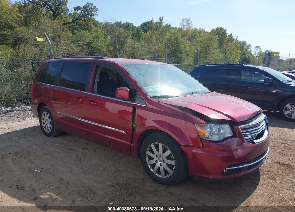 2016 CHRYSLER TOWN & COUNTRY TOURING VIN: 2C4RC1BG1GR187120