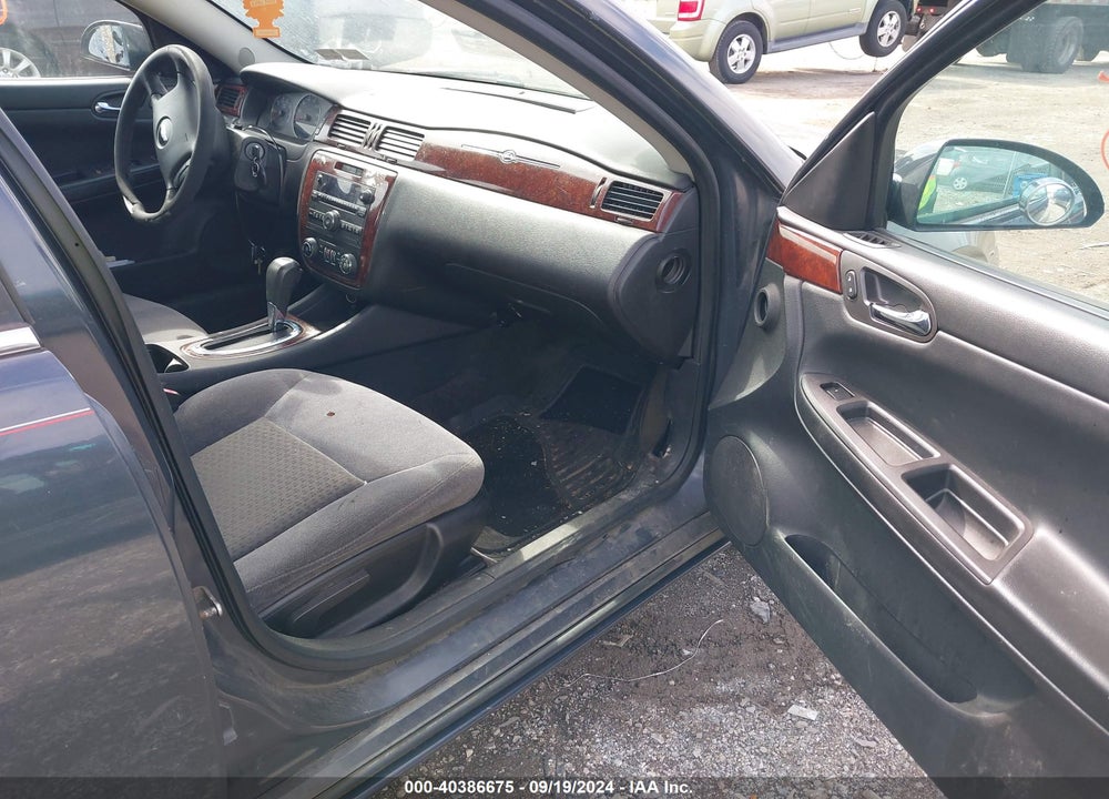2008 CHEVROLET IMPALA LT VIN: 2G1WT55K581310498