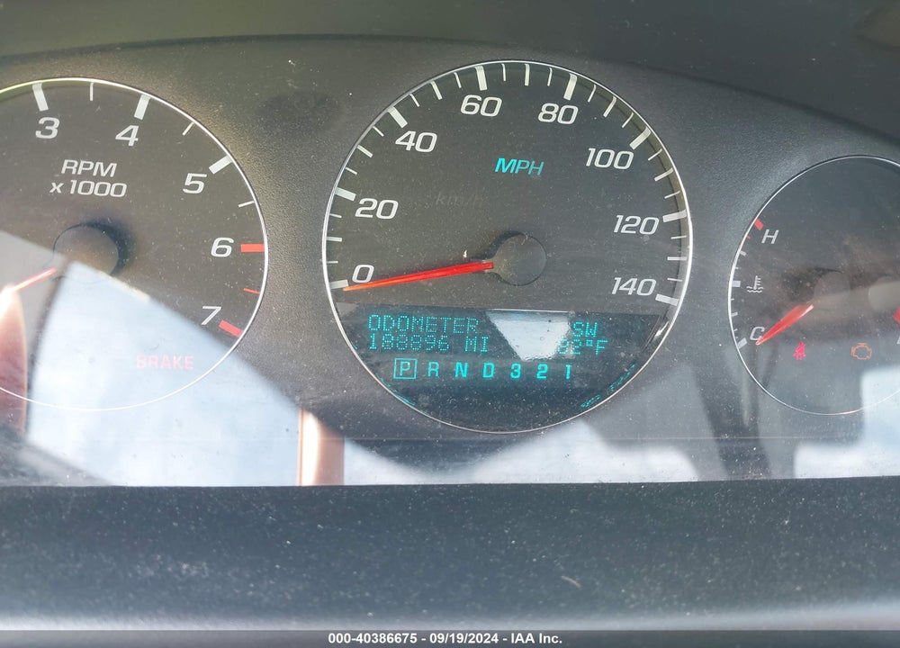 2008 CHEVROLET IMPALA LT VIN: 2G1WT55K581310498