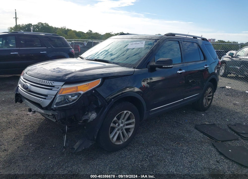 2014 FORD EXPLORER XLT VIN: 1FM5K8D80EGC43672
