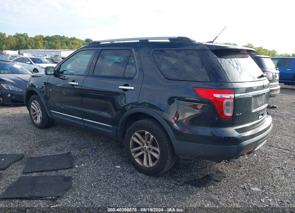 2014 FORD EXPLORER XLT VIN: 1FM5K8D80EGC43672