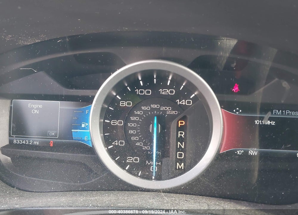 2014 FORD EXPLORER XLT VIN: 1FM5K8D80EGC43672