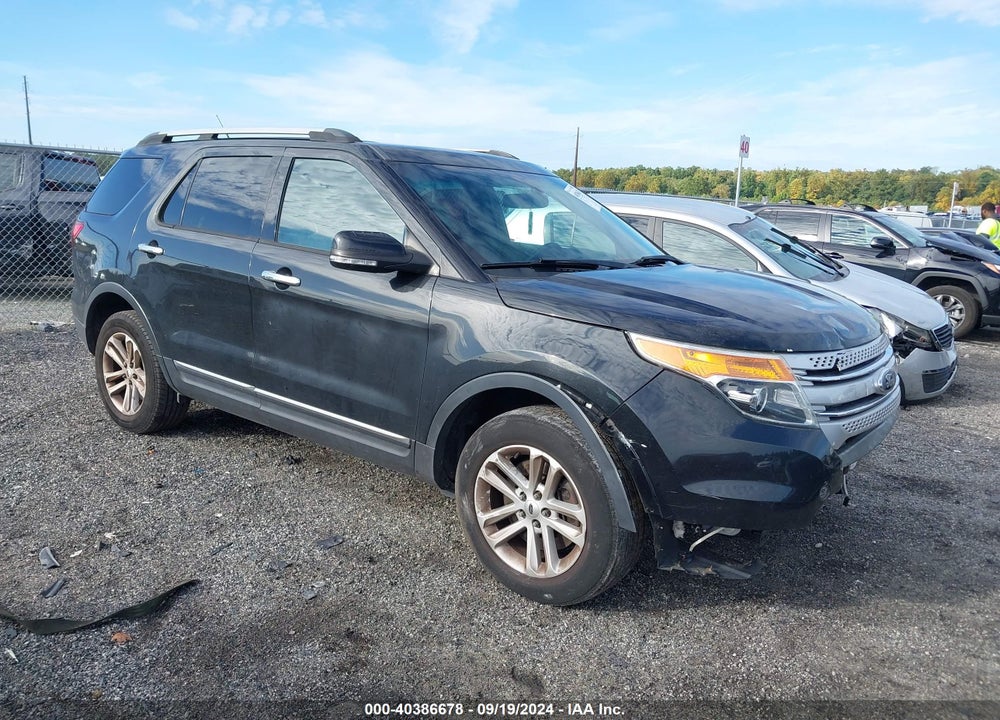 2014 FORD EXPLORER XLT VIN: 1FM5K8D80EGC43672