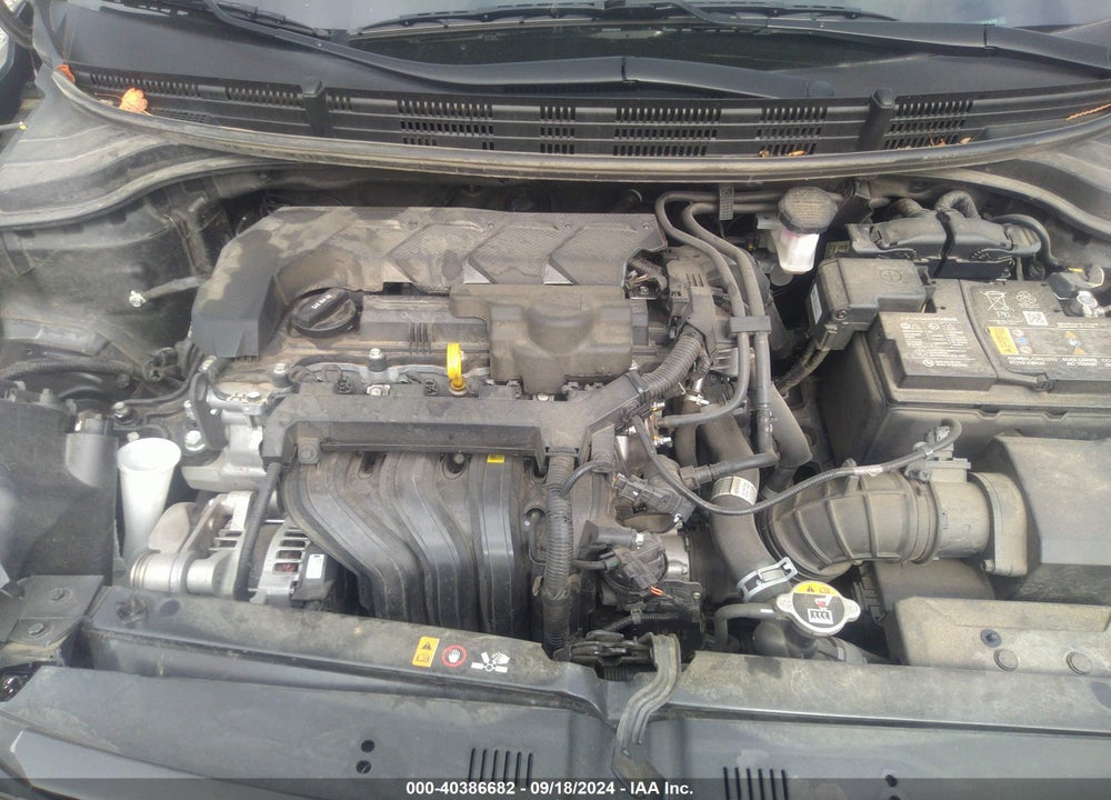 2022 KIA RIO S VIN: 3KPA24AD4NE458789