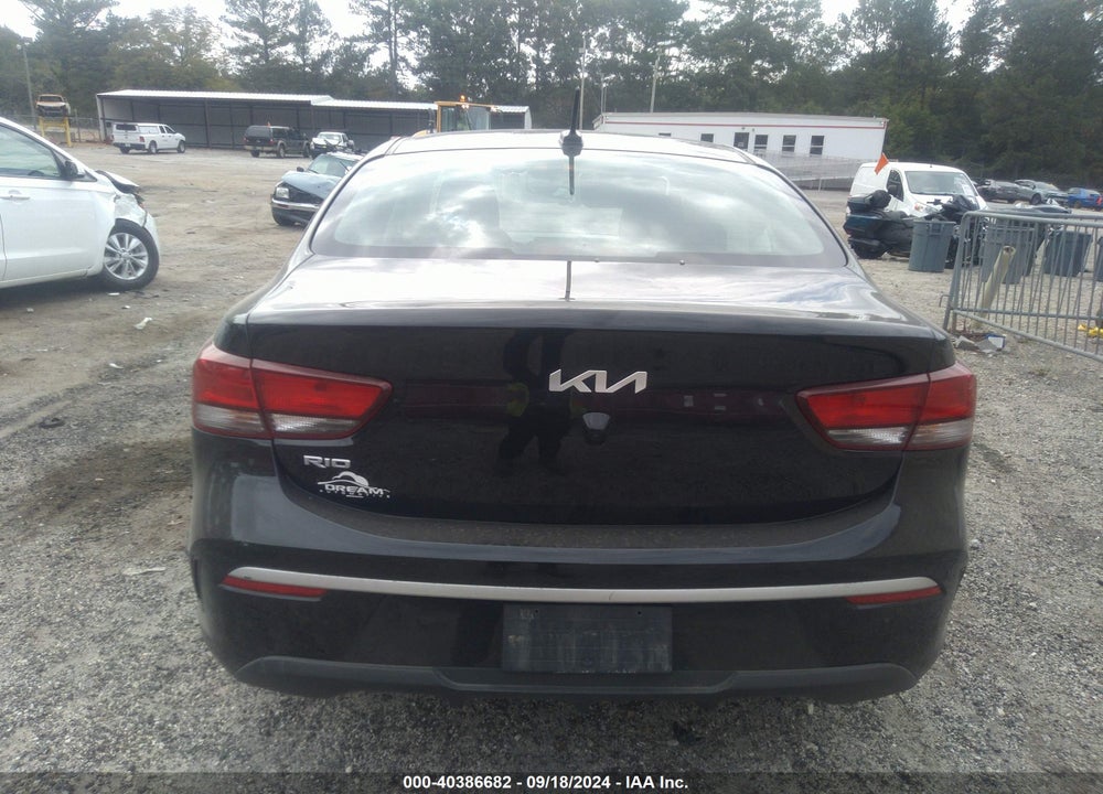 2022 KIA RIO S VIN: 3KPA24AD4NE458789