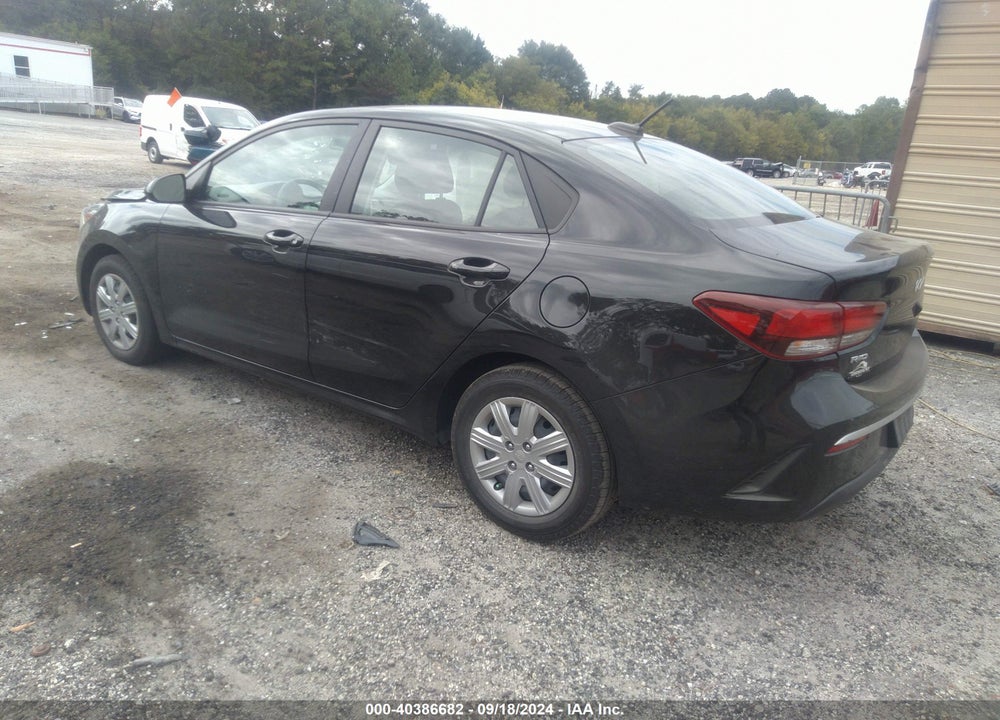2022 KIA RIO S VIN: 3KPA24AD4NE458789