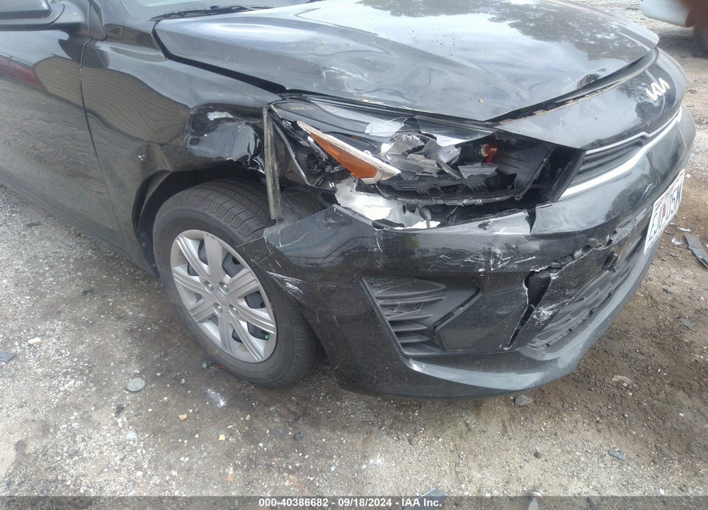2022 KIA RIO S VIN: 3KPA24AD4NE458789