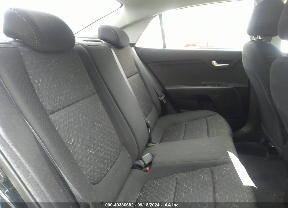 2022 KIA RIO S VIN: 3KPA24AD4NE458789