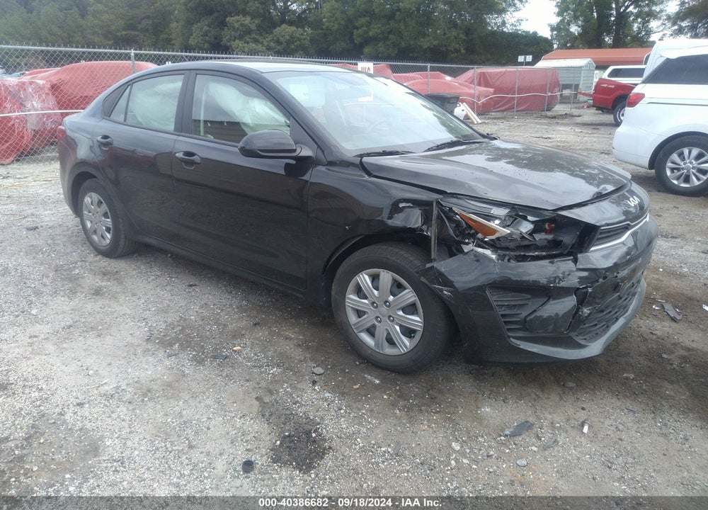 2022 KIA RIO S VIN: 3KPA24AD4NE458789