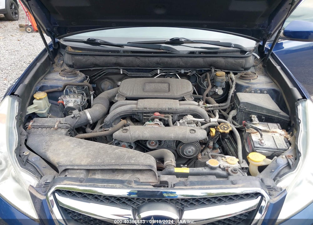 2011 SUBARU LEGACY 2.5I PREMIUM VIN: 4S3BMBG62B3254202