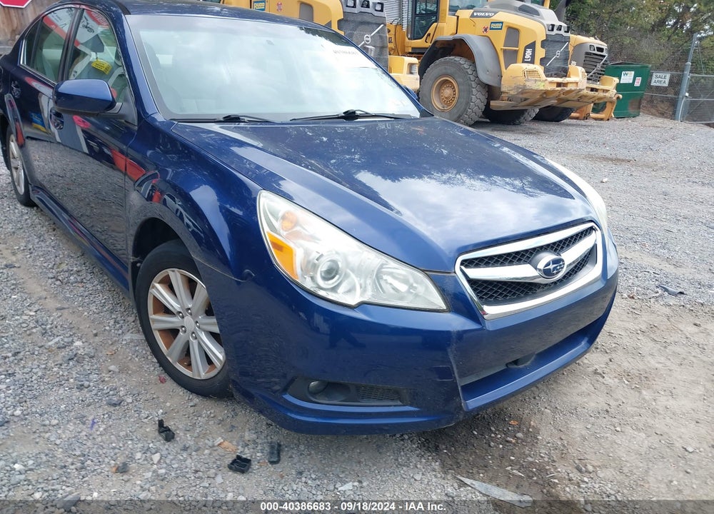 2011 SUBARU LEGACY 2.5I PREMIUM VIN: 4S3BMBG62B3254202