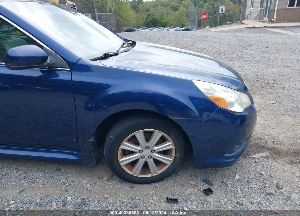 2011 SUBARU LEGACY 2.5I PREMIUM VIN: 4S3BMBG62B3254202
