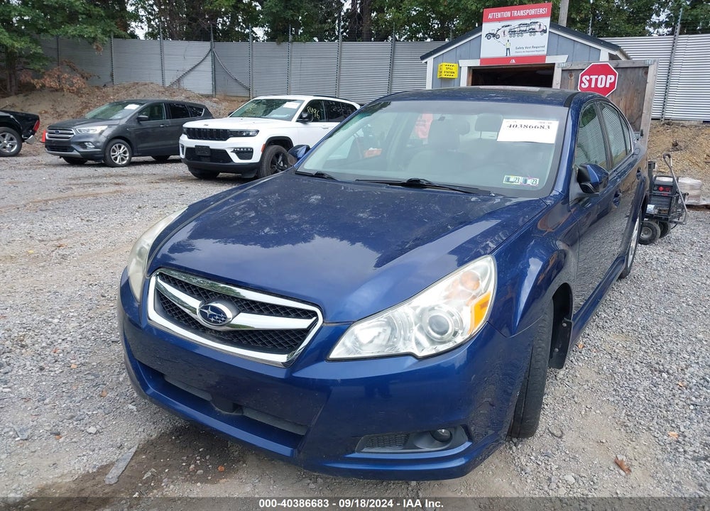 2011 SUBARU LEGACY 2.5I PREMIUM VIN: 4S3BMBG62B3254202