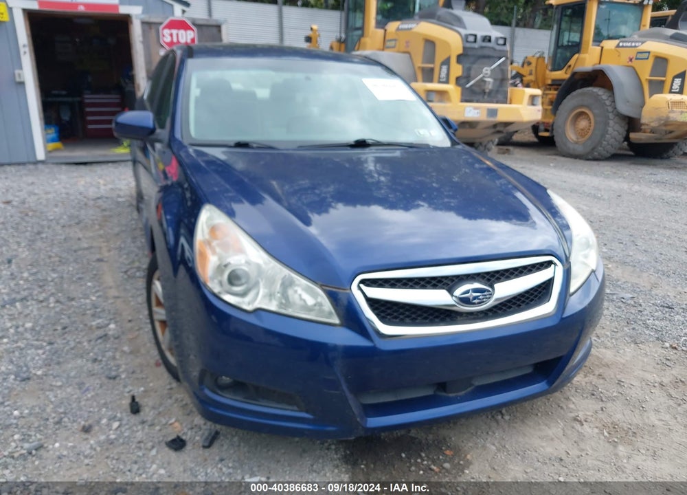 2011 SUBARU LEGACY 2.5I PREMIUM VIN: 4S3BMBG62B3254202