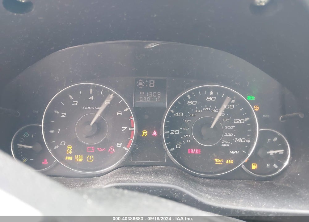 2011 SUBARU LEGACY 2.5I PREMIUM VIN: 4S3BMBG62B3254202