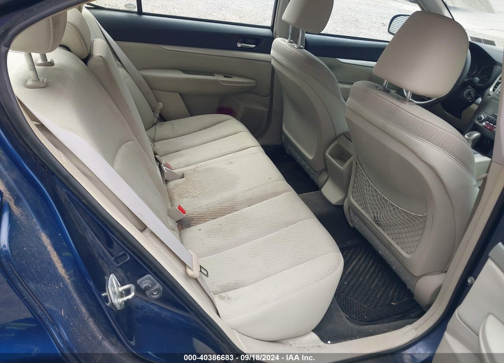 2011 SUBARU LEGACY 2.5I PREMIUM VIN: 4S3BMBG62B3254202