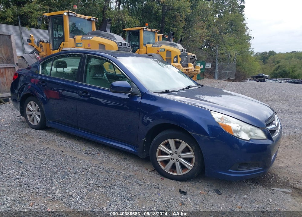 2011 SUBARU LEGACY 2.5I PREMIUM VIN: 4S3BMBG62B3254202