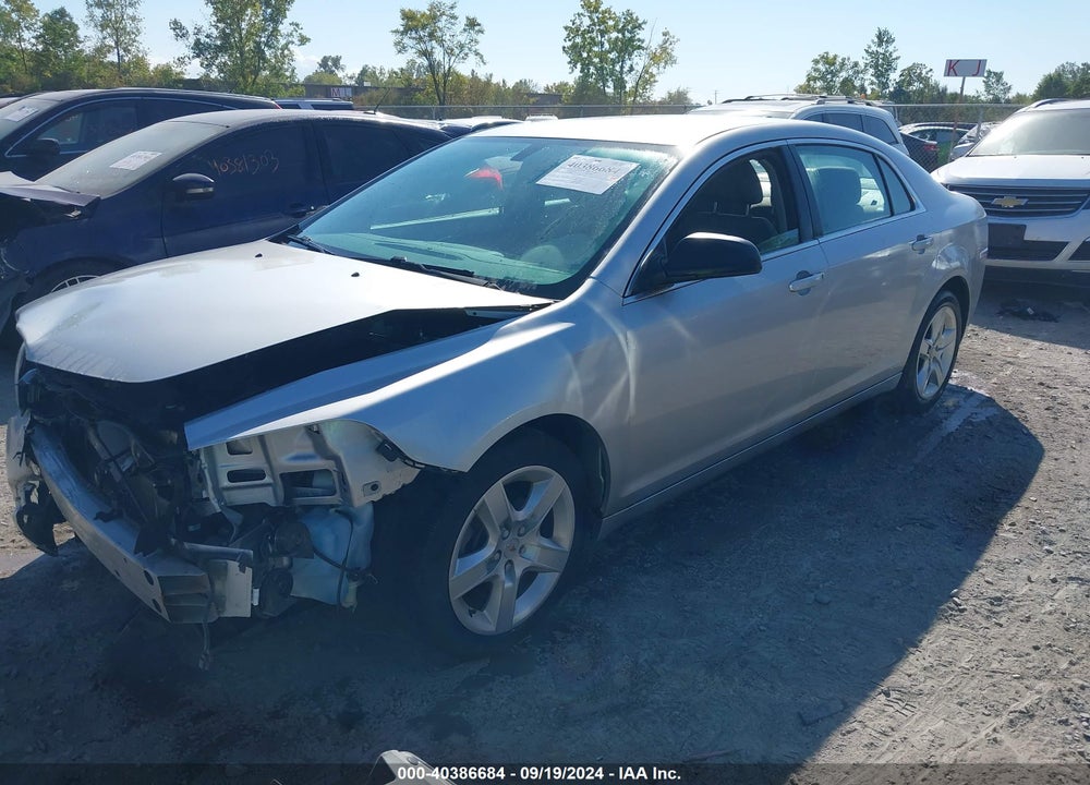 2012 CHEVROLET MALIBU LS VIN: 1G1ZB5E0XCF310349