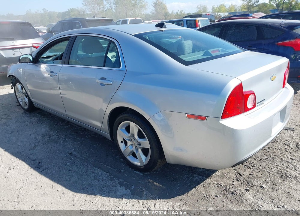 2012 CHEVROLET MALIBU LS VIN: 1G1ZB5E0XCF310349