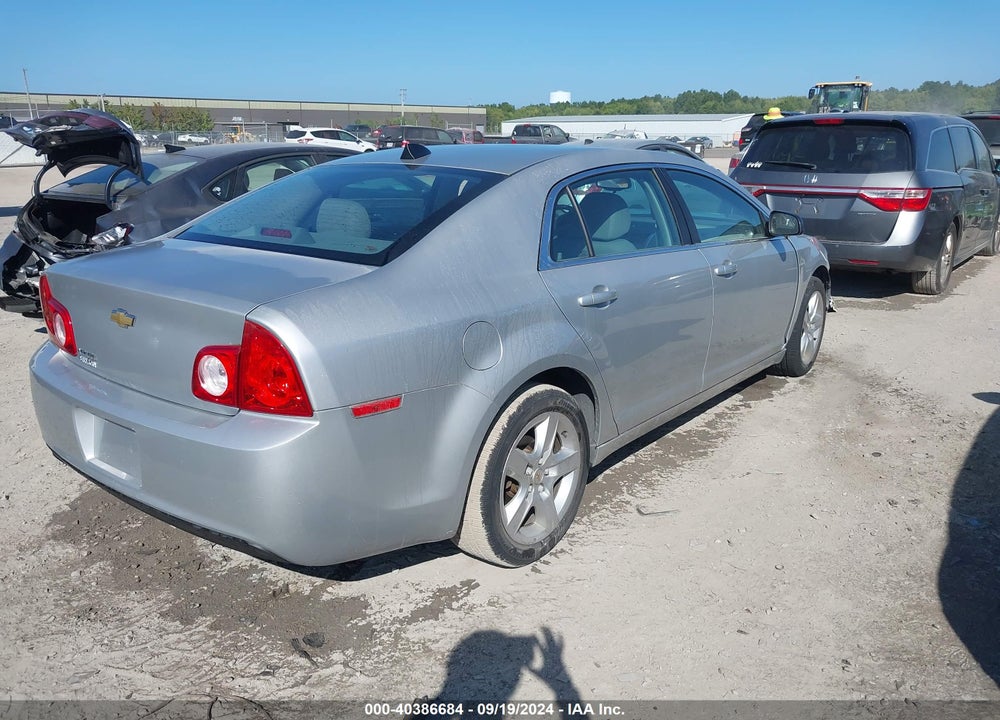 2012 CHEVROLET MALIBU LS VIN: 1G1ZB5E0XCF310349