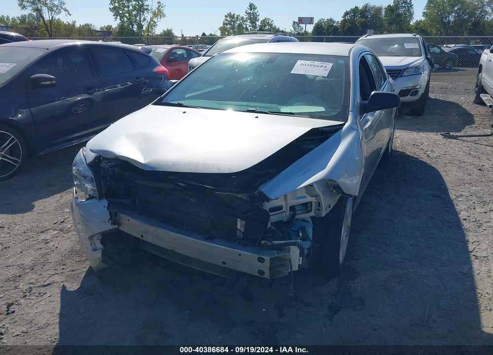 2012 CHEVROLET MALIBU LS VIN: 1G1ZB5E0XCF310349