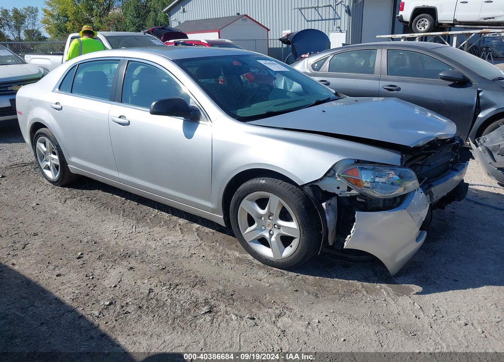 2012 CHEVROLET MALIBU LS VIN: 1G1ZB5E0XCF310349